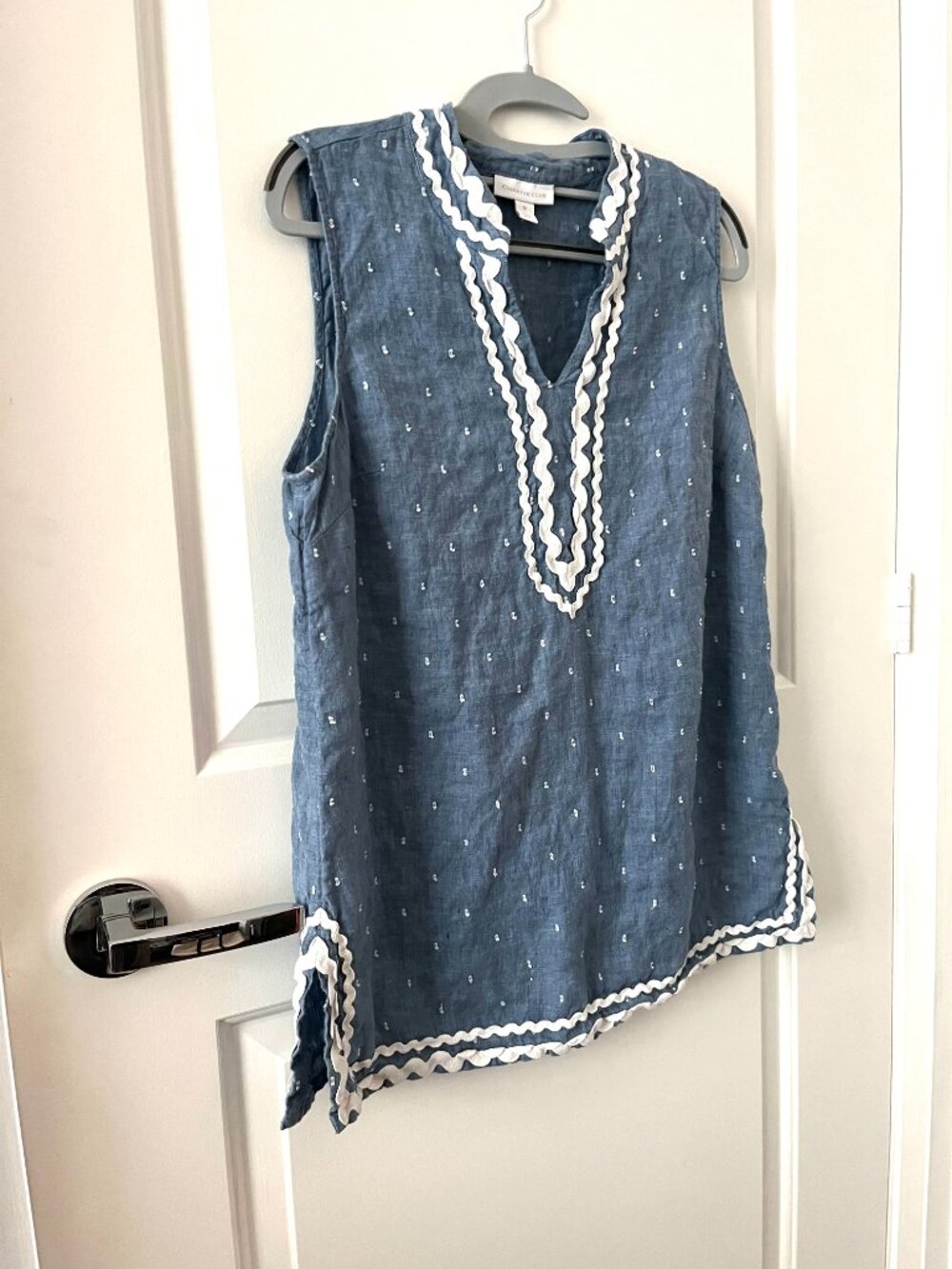 Linen Top M - Picture 4 of 5